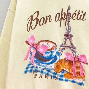 Bon Appetit Paris Sweatshirt